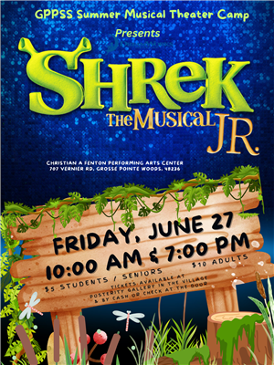 Shrek Jr. Poster
